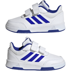 adidas Tensaur Hook and Loop Sneaker Kinder 01F7 - ftwwht/lucblu/cblack 22