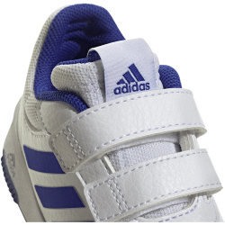 adidas Tensaur Hook and Loop Sneaker Kinder 01F7 - ftwwht/lucblu/cblack 22