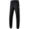 erima Polyester Trainingshose mit Bündchen schwarz S