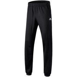 erima Polyester Trainingshose mit Bündchen schwarz 4XL