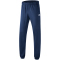 erima Polyester Trainingshose mit Bündchen new navy S