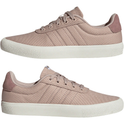adidas Vulc Raid3r Skateboard 3-Streifen Sneaker Damen H06102 - wonder taupe/off white/wonder oxide 36 2/3