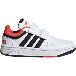adidas Hoops Sneaker H03863 - cloud white/core black/bright red 30