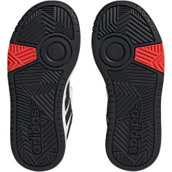 adidas Hoops Sneaker H03863 - cloud white/core black/bright red 30