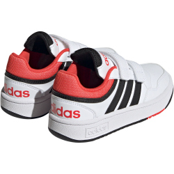 adidas Hoops Sneaker H03863 - cloud white/core black/bright red 30