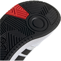 adidas Hoops Sneaker H03863 - cloud white/core black/bright red 30