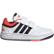 adidas Hoops Sneaker H03863 - cloud white/core black/bright red 30