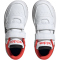 adidas Hoops Sneaker H03863 - cloud white/core black/bright red 30