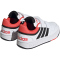 adidas Hoops Sneaker H03863 - cloud white/core black/bright red 30