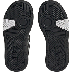 adidas Hoops Sneaker A0QM - cblack/cblack/ftwwht 33.5