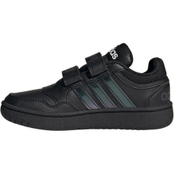 adidas Hoops Sneaker A0QM - cblack/cblack/ftwwht 33.5