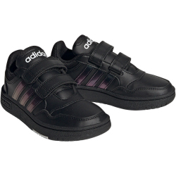 adidas Hoops Sneaker A0QM - cblack/cblack/ftwwht 33.5