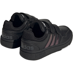 adidas Hoops Sneaker A0QM - cblack/cblack/ftwwht 33.5