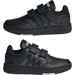 adidas Hoops Sneaker A0QM - cblack/cblack/ftwwht 33.5