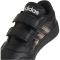 adidas Hoops Sneaker A0QM - cblack/cblack/ftwwht 33.5