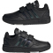 adidas Hoops Sneaker A0QM - cblack/cblack/ftwwht 33.5