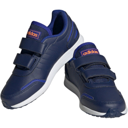 adidas vs Switch 3 Lifestyle Running Hook and Loop Strap Sneaker Kinder 043A - dkblue/ftwwht/lucblu 35