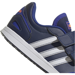 adidas vs Switch 3 Lifestyle Running Hook and Loop Strap Sneaker Kinder 043A - dkblue/ftwwht/lucblu 35