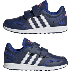 adidas vs Switch 3 Lifestyle Running Hook and Loop Strap Sneaker Kinder 043A - dkblue/ftwwht/lucblu 35