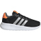 adidas Lite Racer 3.0 Sneaker Kinder A0QM - cblack/silvmt/scrora 36 2/3