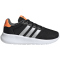 adidas Lite Racer 3.0 Sneaker Kinder A0QM - cblack/silvmt/scrora 36 2/3