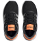 adidas Lite Racer 3.0 Sneaker Kinder A0QM - cblack/silvmt/scrora 36 2/3