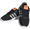 adidas Lite Racer 3.0 Sneaker Kinder A0QM - cblack/silvmt/scrora 36 2/3