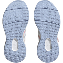 adidas FortaRun 2.0 Cloudfoam Elastic Lace Top Strap Laufschuhe Kinder A2JM - clpink/ftwwht/bludaw 29
