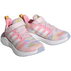 adidas FortaRun 2.0 Cloudfoam Elastic Lace Top Strap Laufschuhe Kinder A2JM - clpink/ftwwht/bludaw 29
