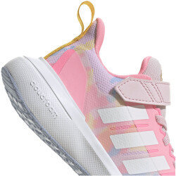 adidas FortaRun 2.0 Cloudfoam Elastic Lace Top Strap Laufschuhe Kinder A2JM - clpink/ftwwht/bludaw 29