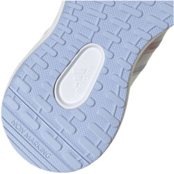 adidas FortaRun 2.0 Cloudfoam Elastic Lace Top Strap Laufschuhe Kinder A2JM - clpink/ftwwht/bludaw 29