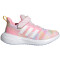 adidas FortaRun 2.0 Cloudfoam Elastic Lace Top Strap Laufschuhe Kinder A2JM - clpink/ftwwht/bludaw 29