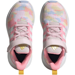 adidas FortaRun 2.0 Cloudfoam Elastic Lace Top Strap Laufschuhe Kinder A2JM - clpink/ftwwht/bludaw 34