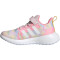 adidas FortaRun 2.0 Cloudfoam Elastic Lace Top Strap Laufschuhe Kinder A2JM - clpink/ftwwht/bludaw 34