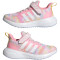 adidas FortaRun 2.0 Cloudfoam Elastic Lace Top Strap Laufschuhe Kinder A2JM - clpink/ftwwht/bludaw 36