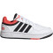 adidas Hoops 3.0 Sneaker Kinder 01F7 - ftwwht/cblack/brired 29