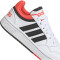 adidas Hoops 3.0 Sneaker Kinder 01F7 - ftwwht/cblack/brired 29