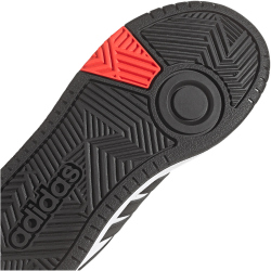 adidas Hoops 3.0 Sneaker Kinder GZ9673 - cloud white/core black/bright red 30