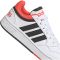adidas Hoops 3.0 Sneaker Kinder GZ9673 - cloud white/core black/bright red 30