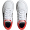 adidas Hoops 3.0 Sneaker Kinder GZ9673 - cloud white/core black/bright red 35.5