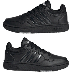 adidas Hoops 3.0 Sneaker Kinder A0QM - cblack/cblack/ftwwht 30