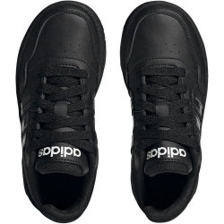 adidas Hoops 3.0 Sneaker Kinder A0QM - cblack/cblack/ftwwht 30