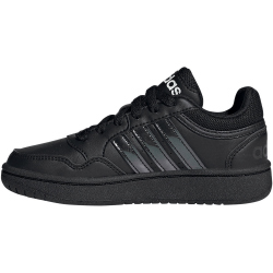 adidas Hoops 3.0 Sneaker Kinder A0QM - cblack/cblack/ftwwht 30