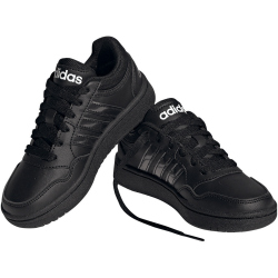 adidas Hoops 3.0 Sneaker Kinder A0QM - cblack/cblack/ftwwht 30