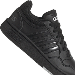 adidas Hoops 3.0 Sneaker Kinder A0QM - cblack/cblack/ftwwht 30