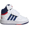 adidas Hoops Mid-Top Baby-Sneaker 01F7 - ftwwht/vicblu/betsca 23.5