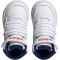 adidas Hoops Mid-Top Baby-Sneaker 01F7 - ftwwht/vicblu/betsca 23.5