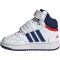 adidas Hoops Mid-Top Baby-Sneaker 01F7 - ftwwht/vicblu/betsca 23.5