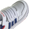adidas Hoops Mid-Top Baby-Sneaker 01F7 - ftwwht/vicblu/betsca 23.5