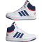 adidas Hoops Mid-Top Sneaker Kinder 01F7 - ftwwht/vicblu/betsca 29